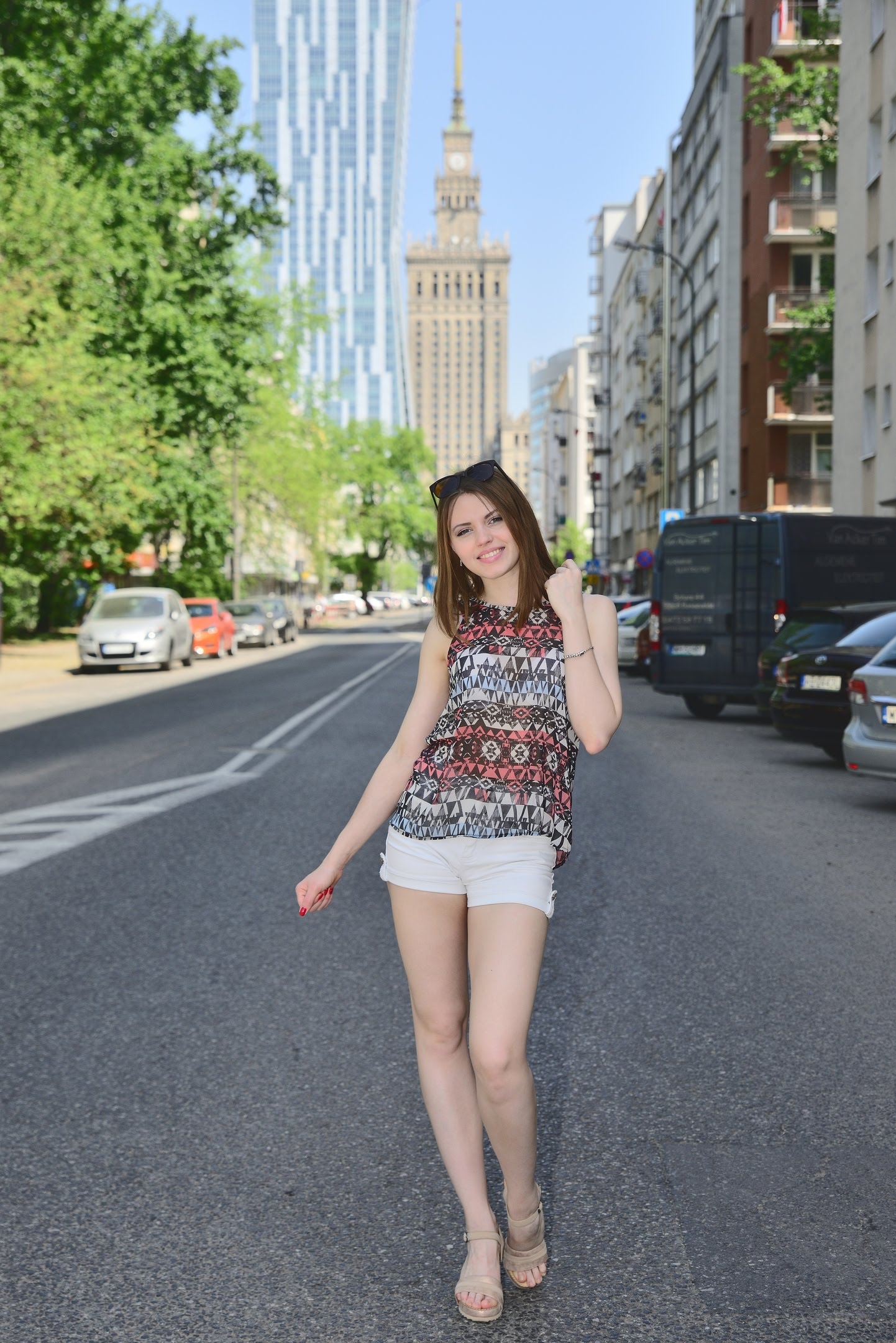 Walking through Warsaw — summer street style